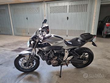 Yamaha MT-07
