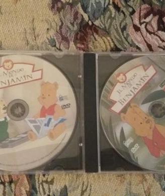 DVD Il mondo di Benjamin