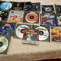Lotto 10 giochi PS1 completi