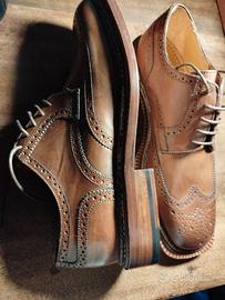 Scarpe uomo Marco Pizzi nuove 