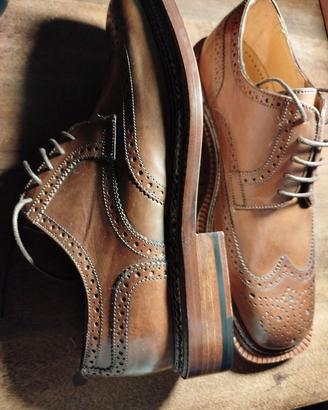 Scarpe uomo Marco Pizzi nuove 