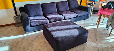 Urge!! Grande divano 4 posti con pouf gigante - Arredamento e Casalinghi In  vendita a Bergamo