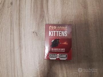 Exploding kitten