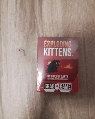 Exploding kitten