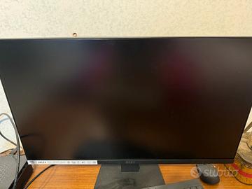 Monitor MSI 27 pollici quasi mai usato