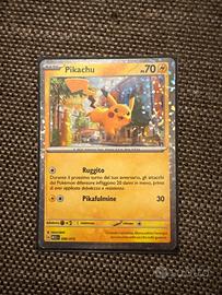 Carta pokemon pikachu