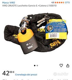 Canena e catenaccio viro ( u s a t a 2 volte )