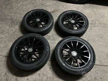 Cerchi e gomme nuove Smart 451