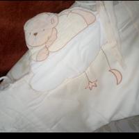 culla + paracolpi + materasso 