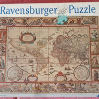 PUZZLE MAPPAMONDO RAVENSBURGER