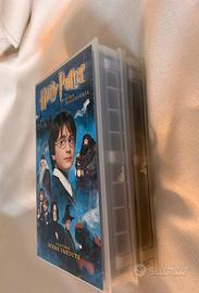 Set n.2 VHS Harry Potter Prime Edizioni Collezione
