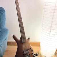 Basso Elettrico Warwick Thumb Bolt-On 5 Corde 2001