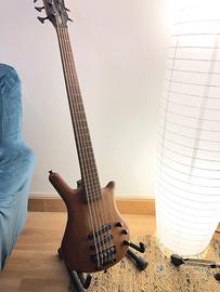 Basso Elettrico Warwick Thumb Bolt-On 5 Corde 2001