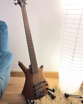 Basso Elettrico Warwick Thumb Bolt-On 5 Corde 2001