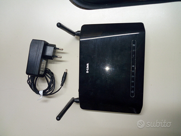 D link dsl 2750 b modem router adsl+ wireless