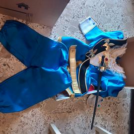 costume moschettieri 10 pezzi