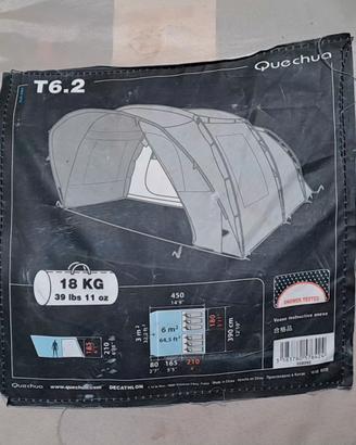 tenda da campeggio
