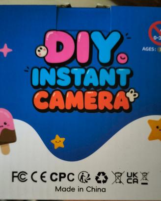  fotocamera con stampe istantanee per bambini
