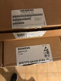Plc S7200 CPU 216 nuovo + display TD200