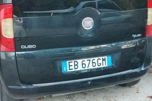 fiat Qubo Natural Power anno 2010
