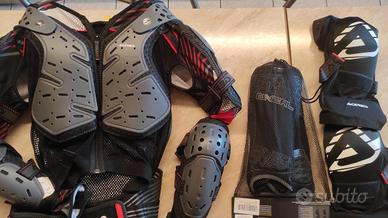 Protezioni varie MTB cross snow sci moto