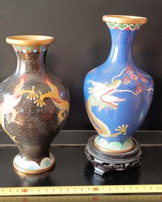 Vasi cloisonné