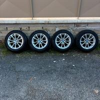 Cerchi 16 e gomme bmw