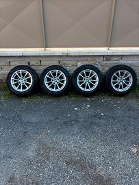Cerchi 16 e gomme bmw