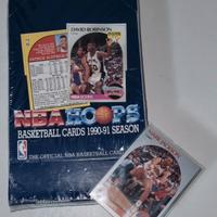 NBA Hoops BOX basketball Cards 1990 1991