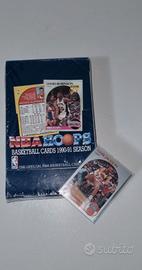 NBA Hoops BOX basketball Cards 1990 1991