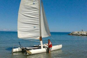 Catamarano da diporto Mattia Esse