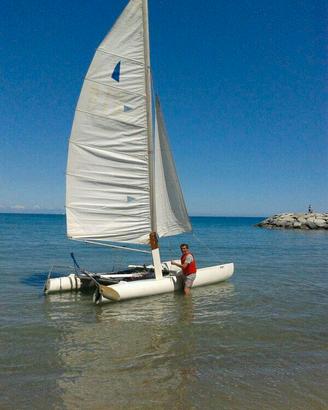 Catamarano da diporto Mattia Esse