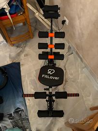 panca fitness multifunzione FitLover 22 in 1