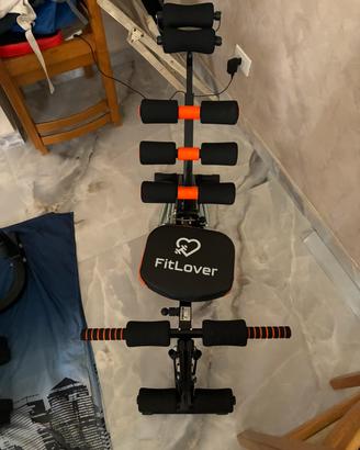 panca fitness multifunzione FitLover 22 in 1