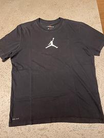 Maglietta Nike Jordan nera uomo taglia L