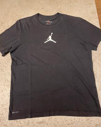 Maglietta Nike Jordan nera uomo taglia L