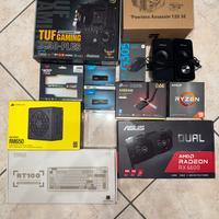 PC Desktop/Fisso AMD (Gaming, Editing, Office)
