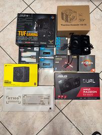 PC Desktop/Fisso AMD (Gaming, Editing, Office)