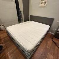 Letto matrimoniale contenitore