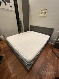 Letto matrimoniale contenitore