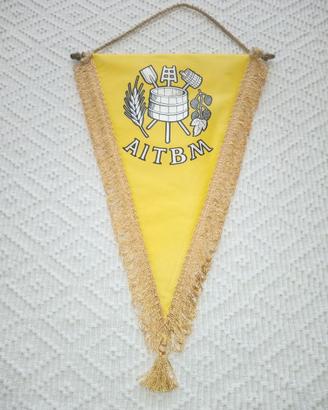Gagliardetto AITBM Ass. Tecnici Birrai Italiani
