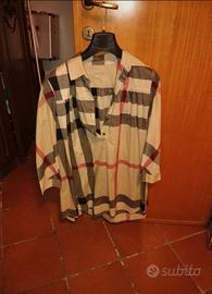 camicietta Burberry