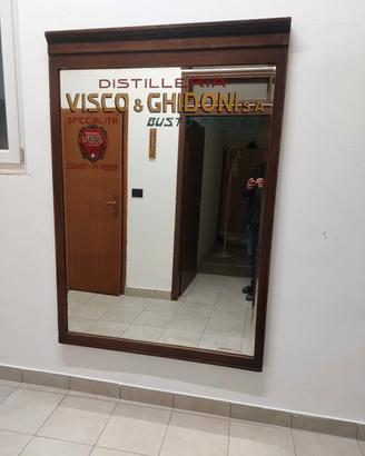 Specchio storico unico esemplare.