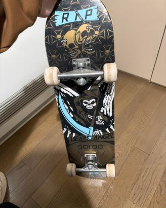 Skateboard GOLOG - Grafica “Death Angel”
