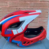 Casco mtb enduro kiddimoto