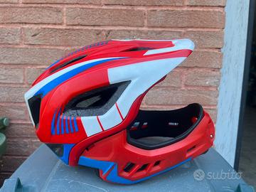 Casco mtb enduro kiddimoto