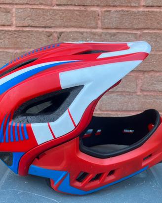 Casco mtb enduro kiddimoto