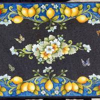 Tavoli artistici da interno ed esterno