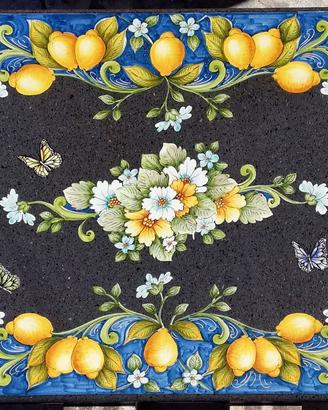 Tavoli artistici da interno ed esterno