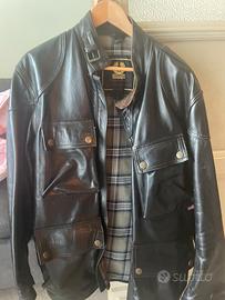 Belstaff giacca in pelle